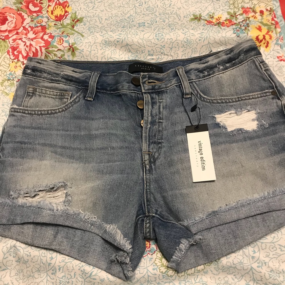Sanctuary vintage edition jean short 29 NWT